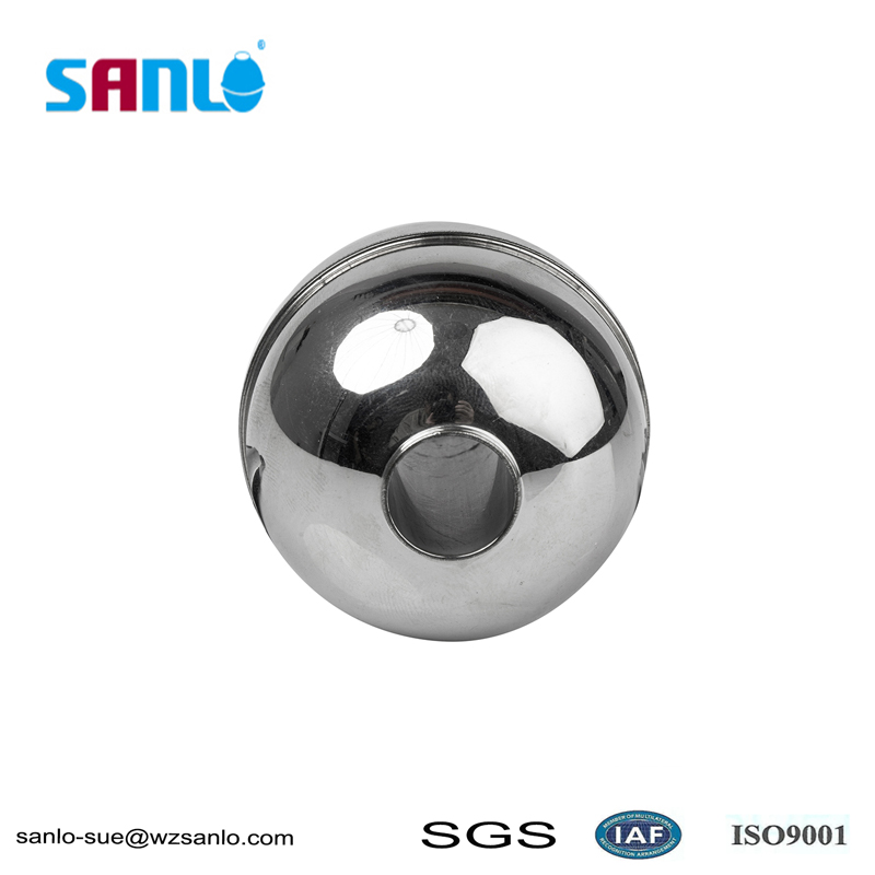 Sfera galleggiante magnetica 316L