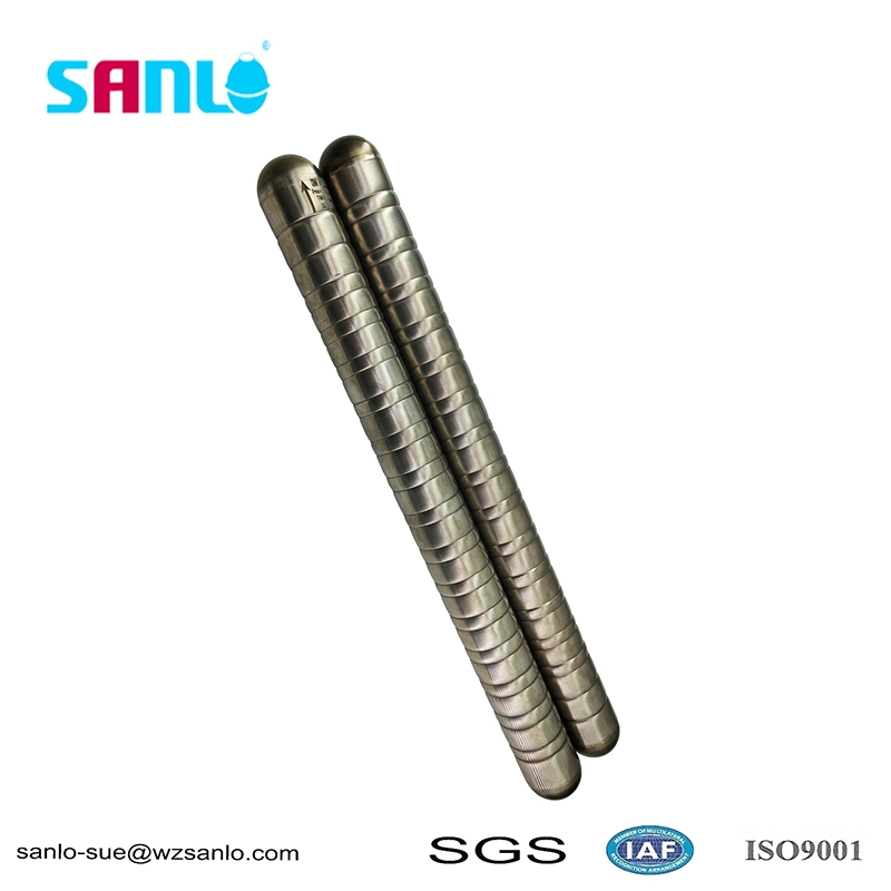 Sfera galleggiante magnetica in metallo titanio 45 * 500