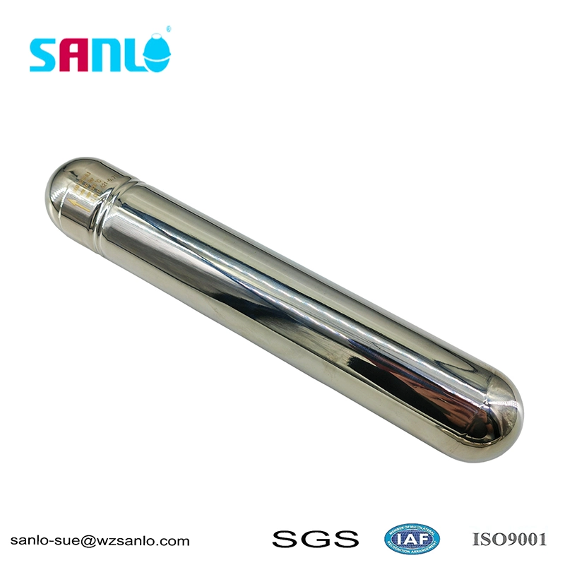 Sfera galleggiante con aletta magnetica per indicatore di livello 50 * 290