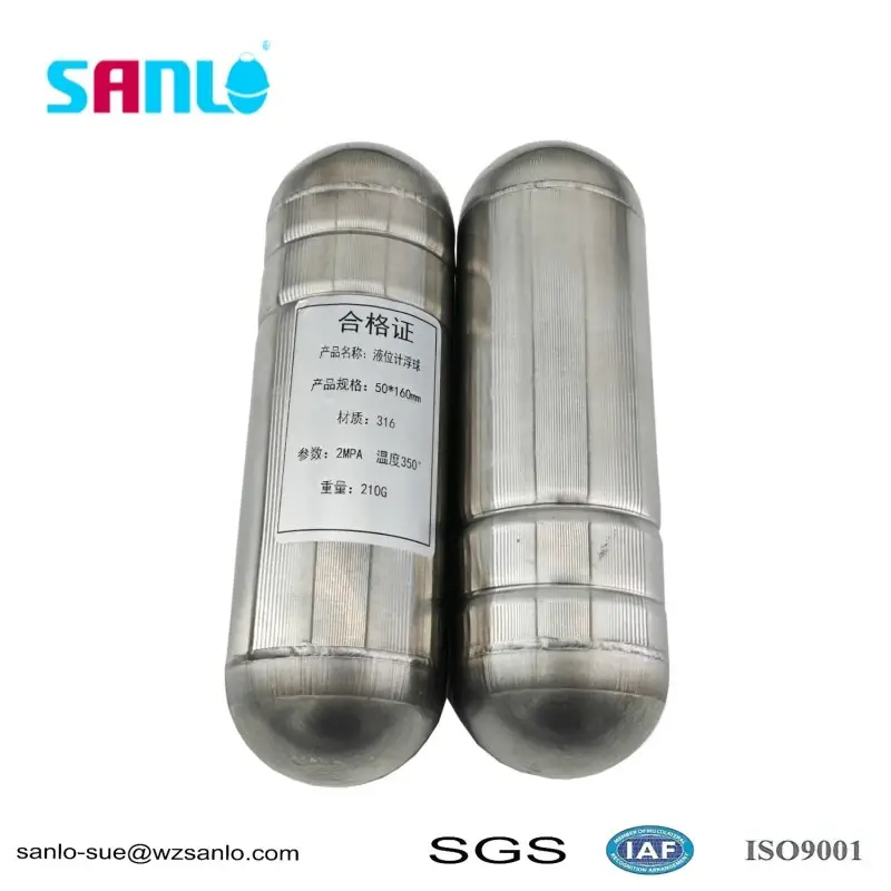 Rectangular Strip Magnetic Float Ball With Sus 316l For Flap 50160