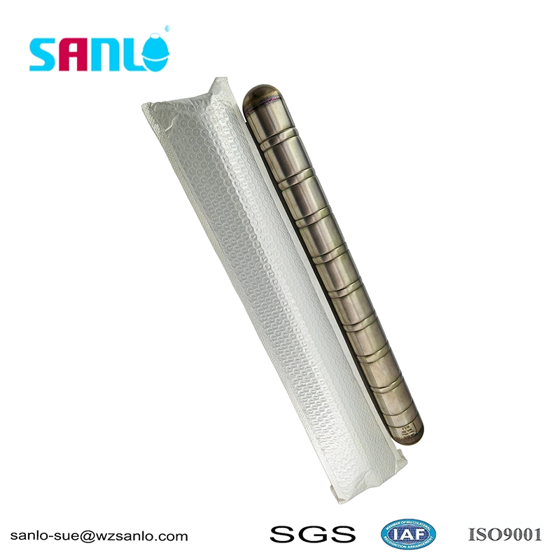 50*510 Titanium Float Ball for Magnetic Flap Level Gauge