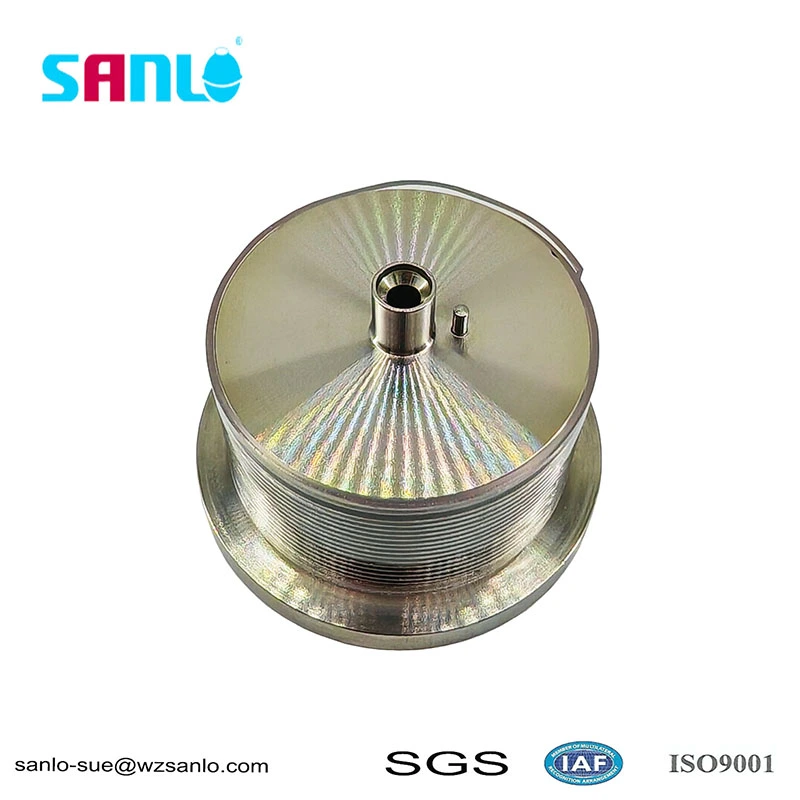 SUS316L Metal Vacuum Welded Corrugated Pipe 37-19