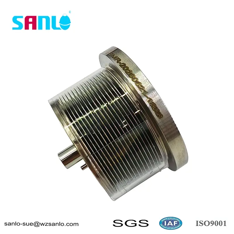 SUS316L Metal Vacuum Welded Corrugated Pipe 37-19