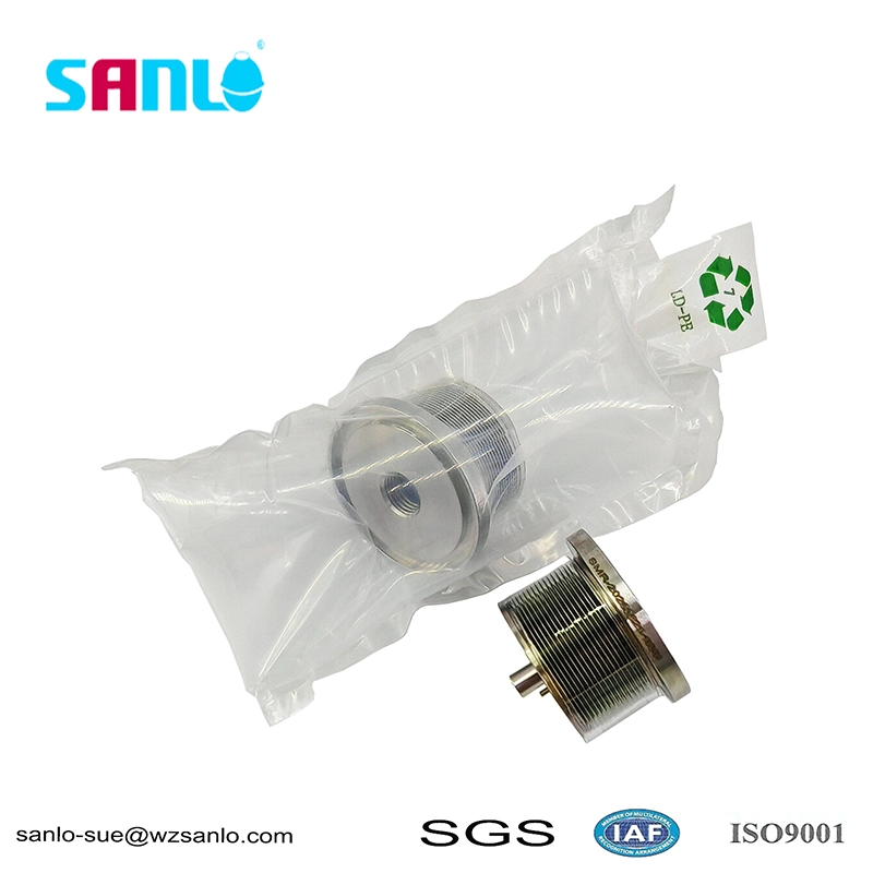 SUS316L Metal Vacuum Welded Corrugated Pipe 37-19