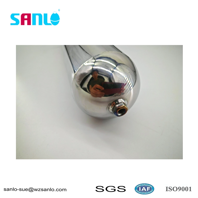 SUS316L Steel Float Ball 63*300 with M6 for Water Tank