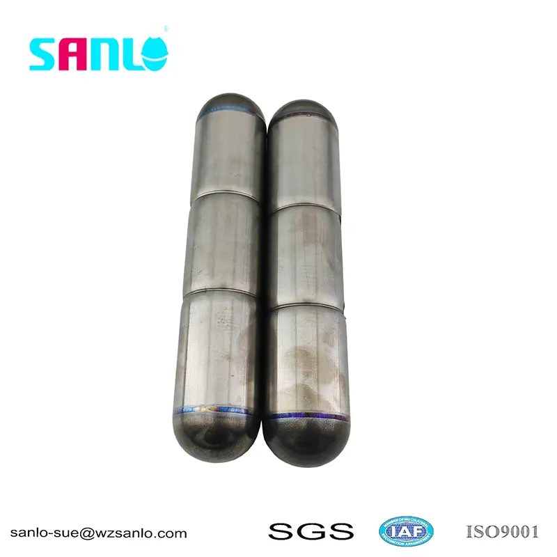 Sfera galleggiante con interruttore di livello con materiale TI - 45*220