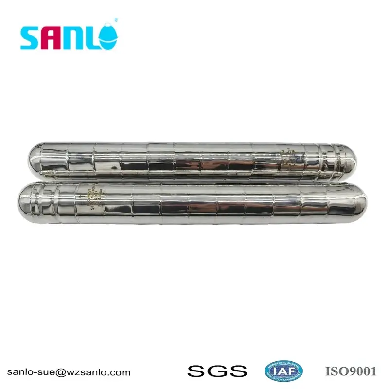 Sfera galleggiante in lega di metallo Hartz-48 * 400