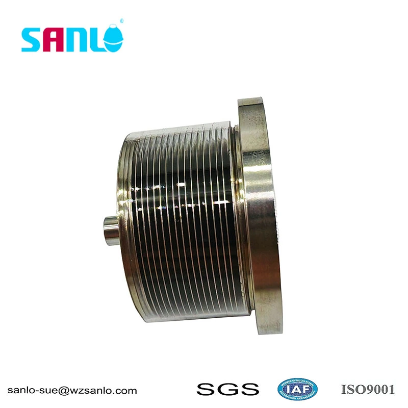 Tubo corrugato saldato sotto vuoto in metallo SUS316L 37-19